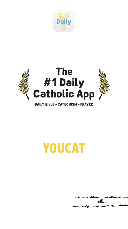 #1. YOUCAT Daily Bible, Catechism (iOS) Ved: YOUCAT Foundation gGmbH