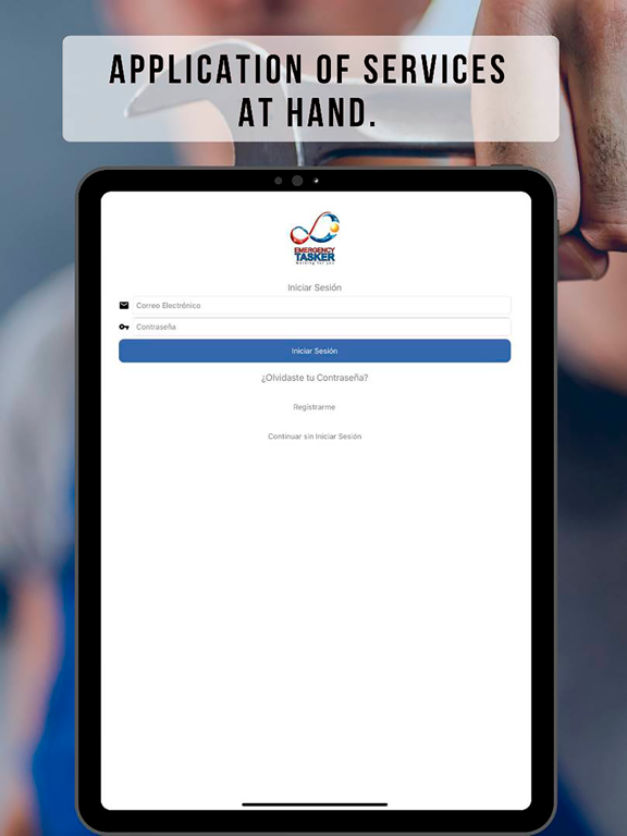 Emergency Tasker iPad screenshot 3 - Utilities app