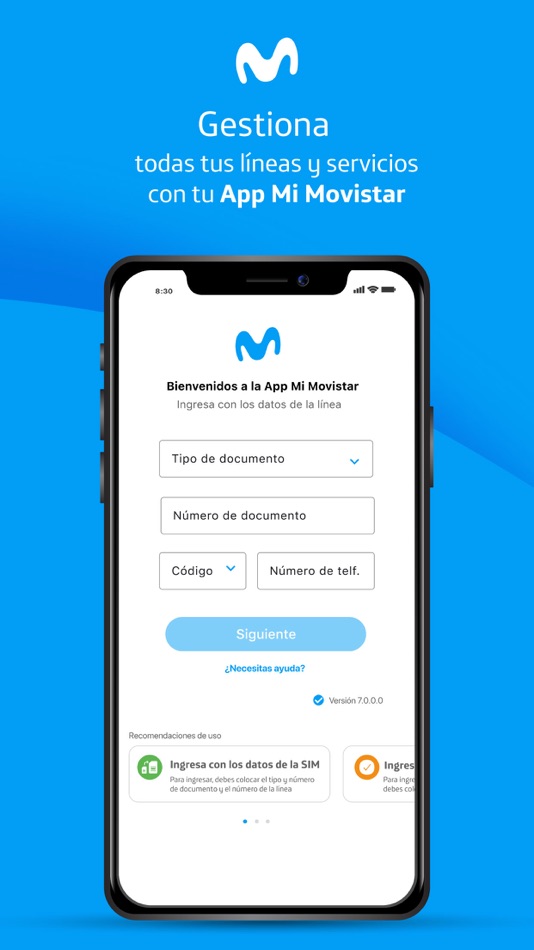 Mi Movistar Venezuela - 7.2.4 - (iOS)