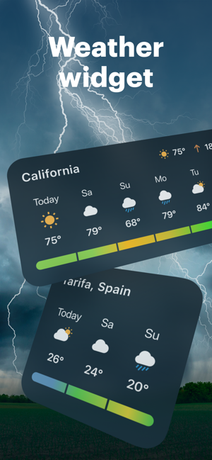 ‎Windy.app - wind & weather Screenshot