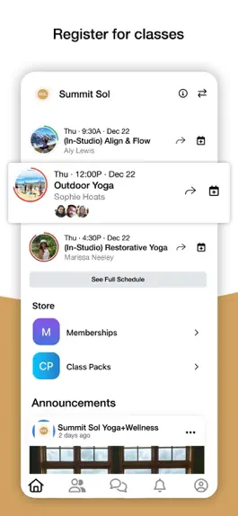 Game screenshot Summit Sol Yoga+Wellness apk