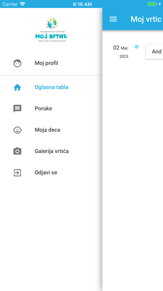 #2. Moj vrtic (iOS) By: Ocean ThinkIT