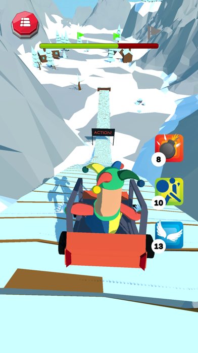 Downhill Stunts Screenshot