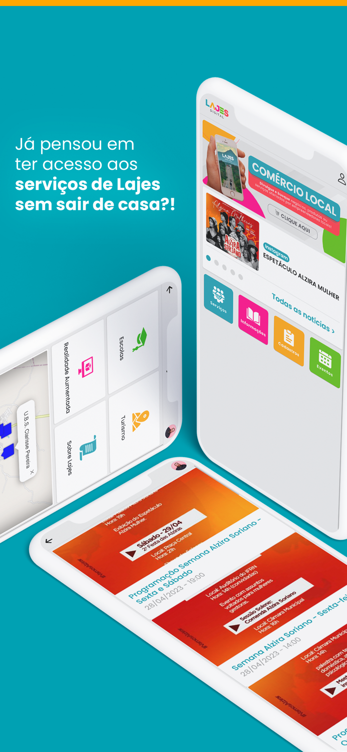 Lajes Conectada