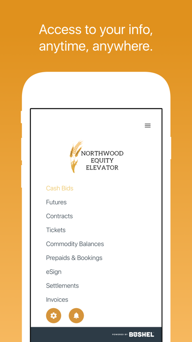 Northwood Equity Elevator Screenshot