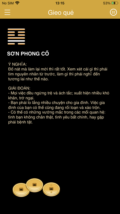 Lịch Việt Dịch Lý Screenshot