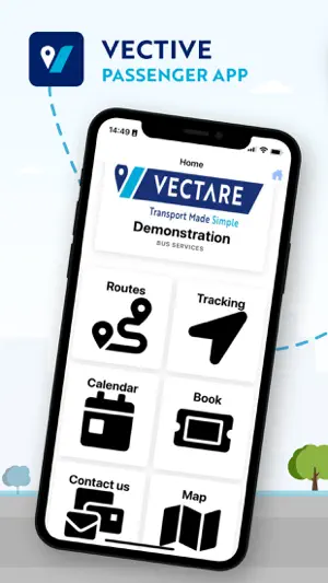 VecTive Passenger App screenshot 1