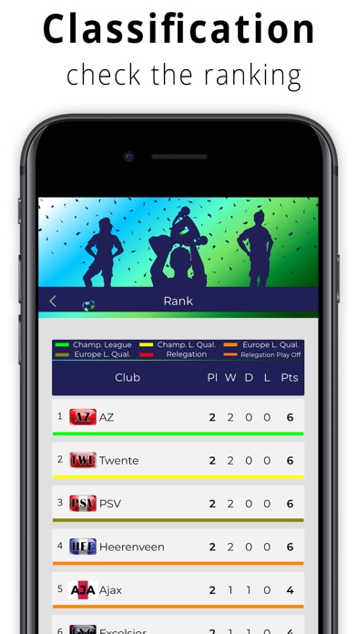 Info Holland League Screenshot