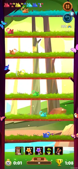 Game screenshot Rainbow Mine mod apk