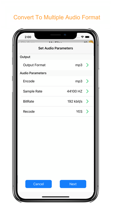 MP3 Converter & Video To Audio Screenshot
