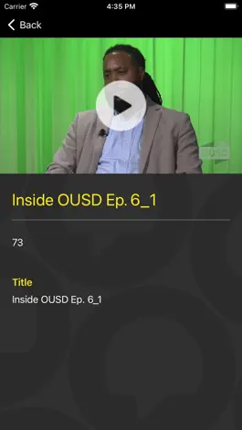 Game screenshot KDOL TV OUSD hack