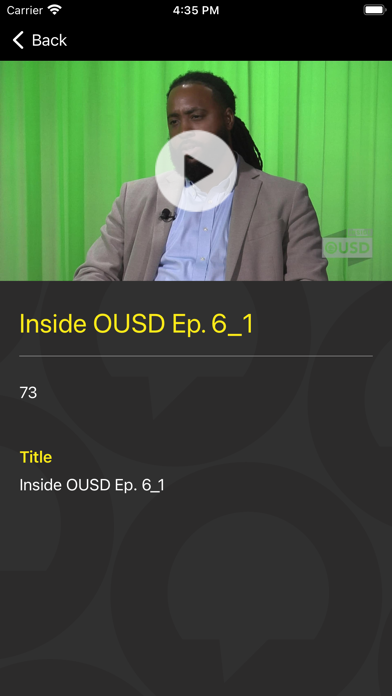 KDOL TV OUSD Screenshot