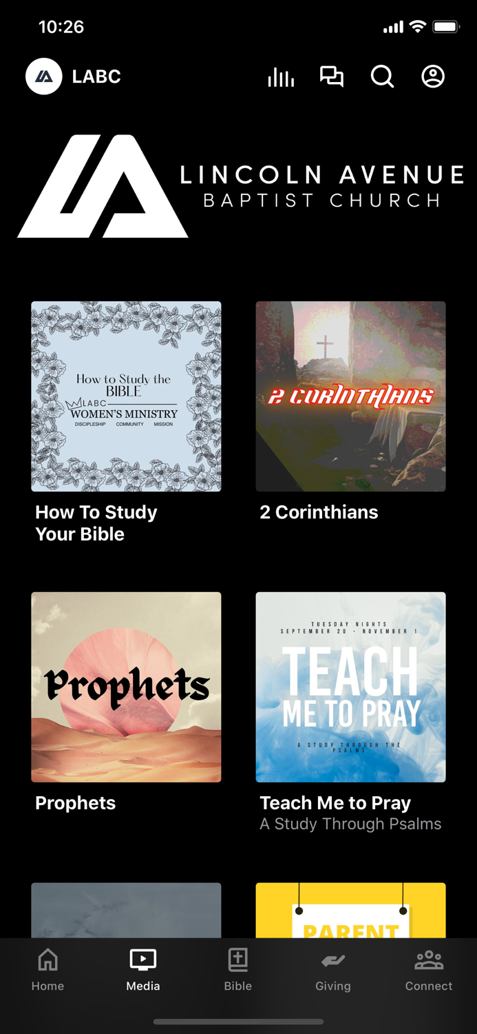 Lincoln Avenue Baptist Church