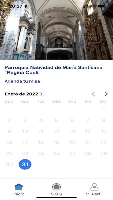 Iglesia Digital Screenshot
