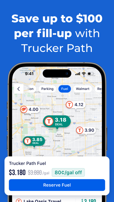 Trucker Path: Truck GPS & Fuel Screenshot