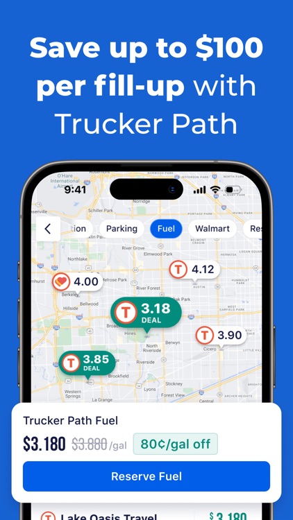 Trucker Path: Truck GPS & Fuel screenshot-3