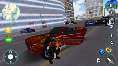 Police Chase Gangster Car Game Screenshot