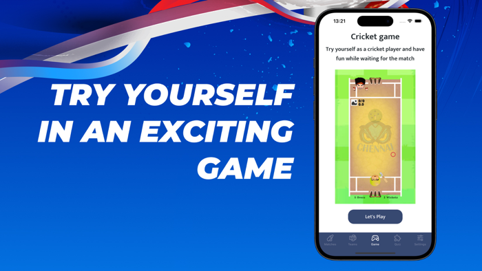 Cricket - Live Sports Stats