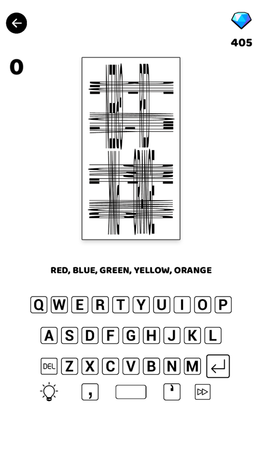 #1. Stretched Words Assorted (iOS) 由: Govind Narayan