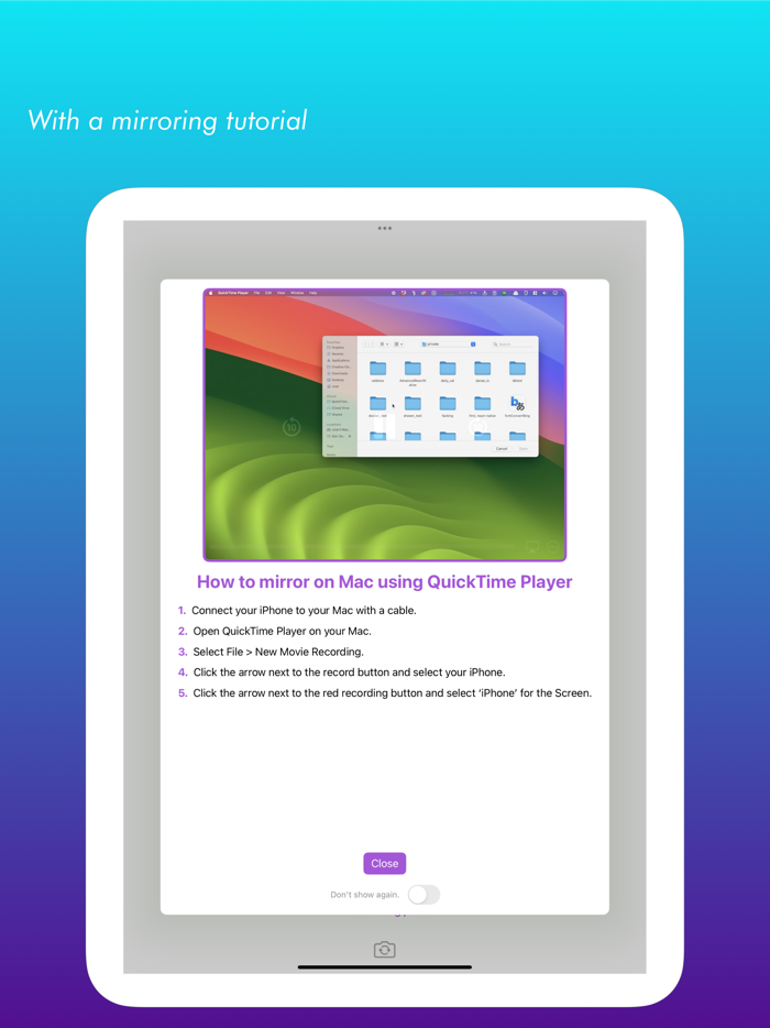 Just Full Screen Cam