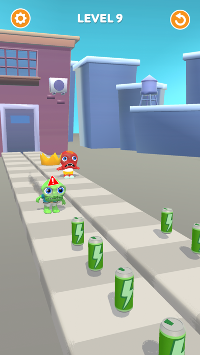 Air Blasting Screenshot
