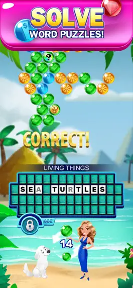 Game screenshot Wheel of Fortune Pop: Words hack