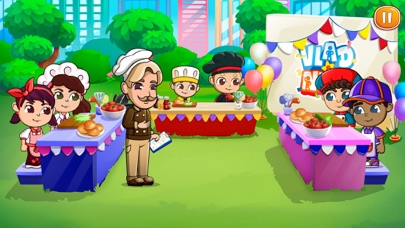 Vlad and Niki: Cafe Game Screenshot