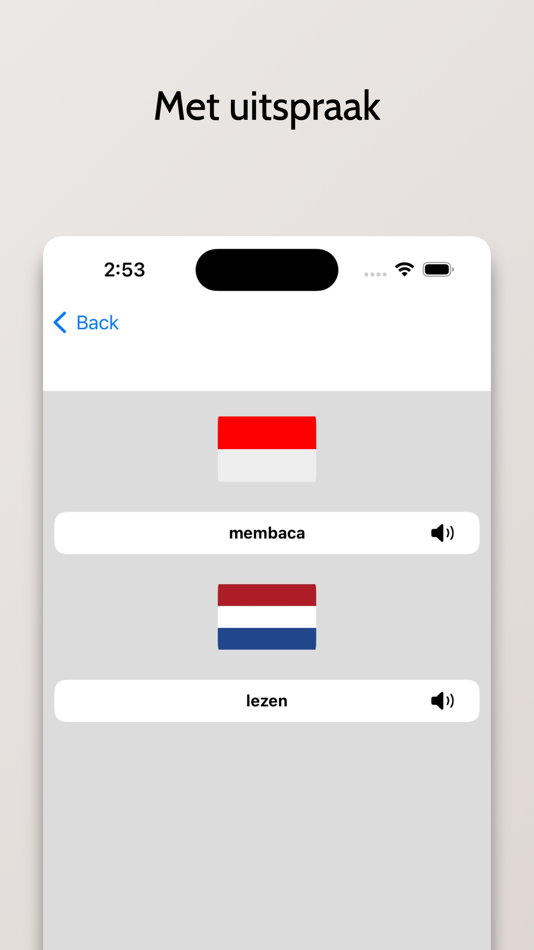 #4. Indonesian-Nederlands (iOS) 由: FB PUBLISHING LLC