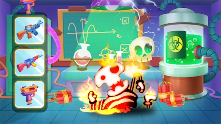 Kick Titan Clown Toilet screenshot-4