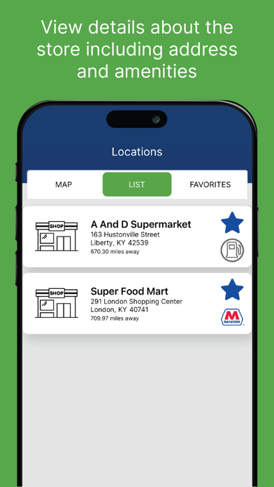 Super & A&D Mart Screenshot