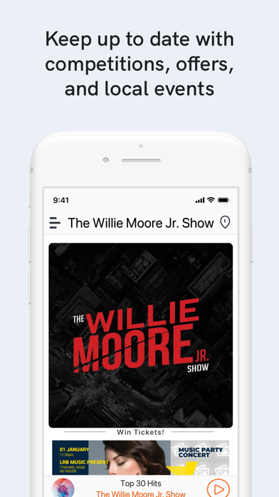 The Willie Moore Jr. Show Screenshot