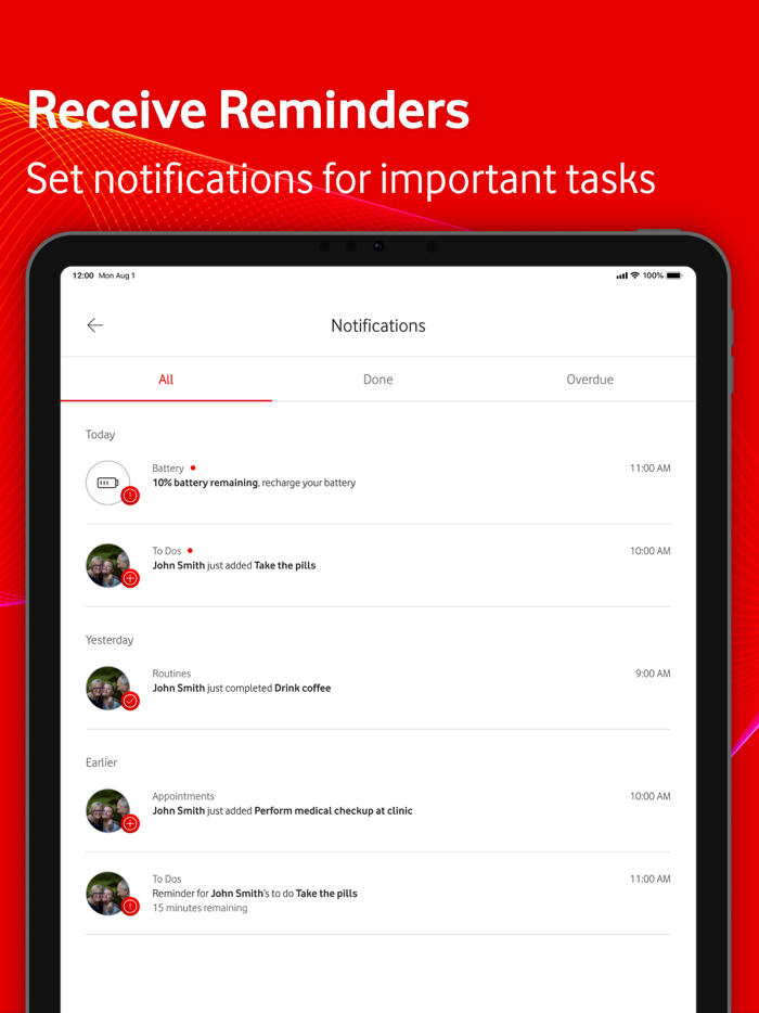 Connected Living by Vodafone