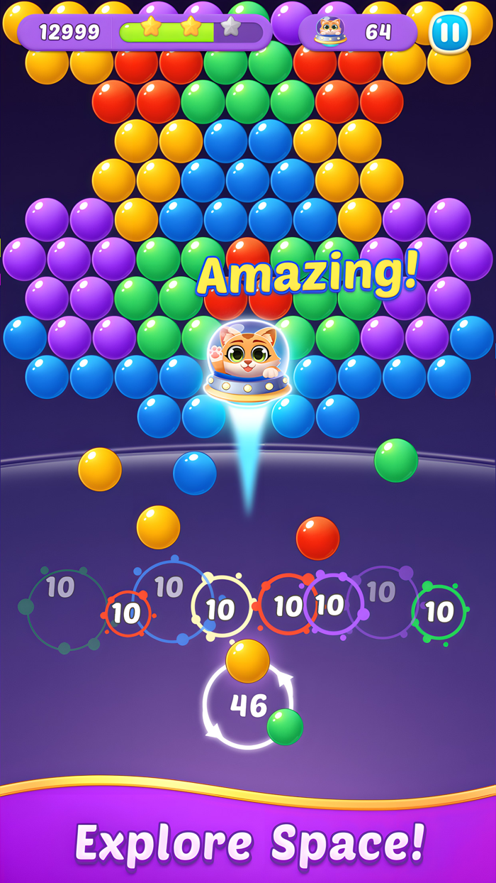 Bubble Shooter Gem Pop