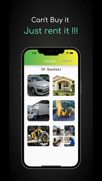 Ja Rentals Screenshot