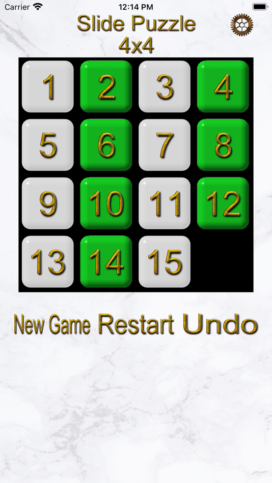 #4. Mystic Square Puzzle Game (iOS) 由: Gary Wall