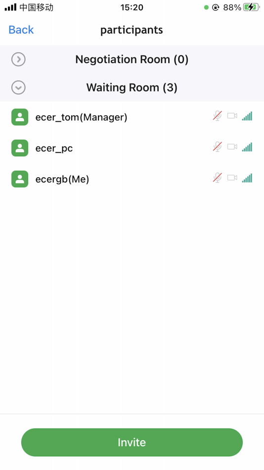#4. Ecer Meeting (iOS) 由: Beijing Global Traderoad Software Technology Co,.Ltd.