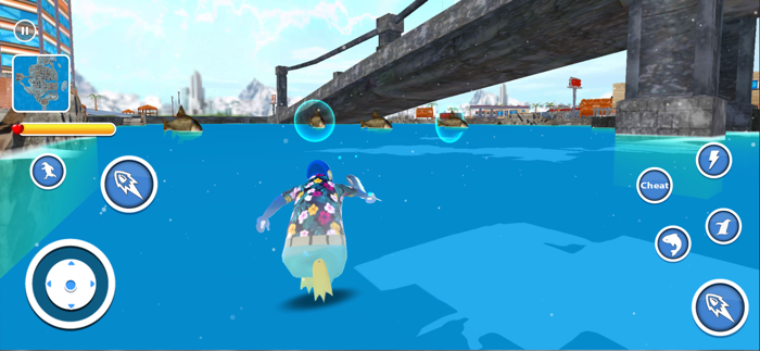 GT Penguin Theft Auto Gangstar