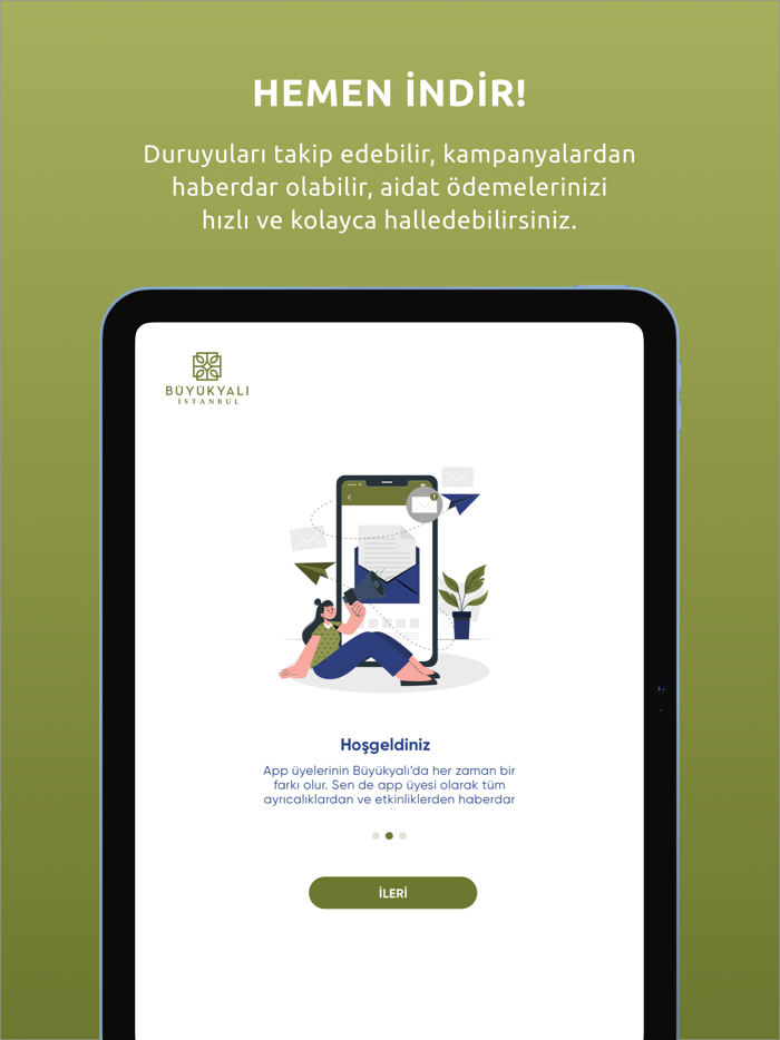 Büyükyalı Yaşam Asistanı