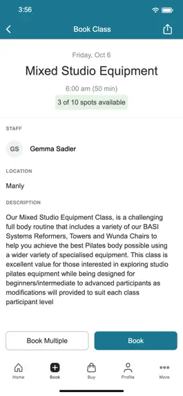 Game screenshot Dynamic Pilates hack