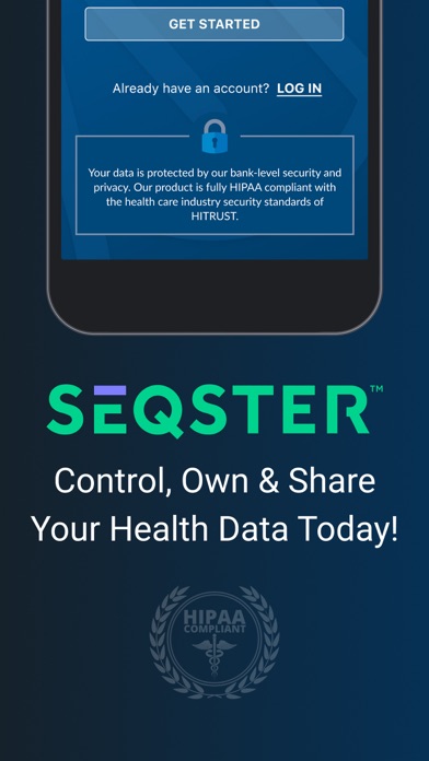 Seqster Health Screenshot