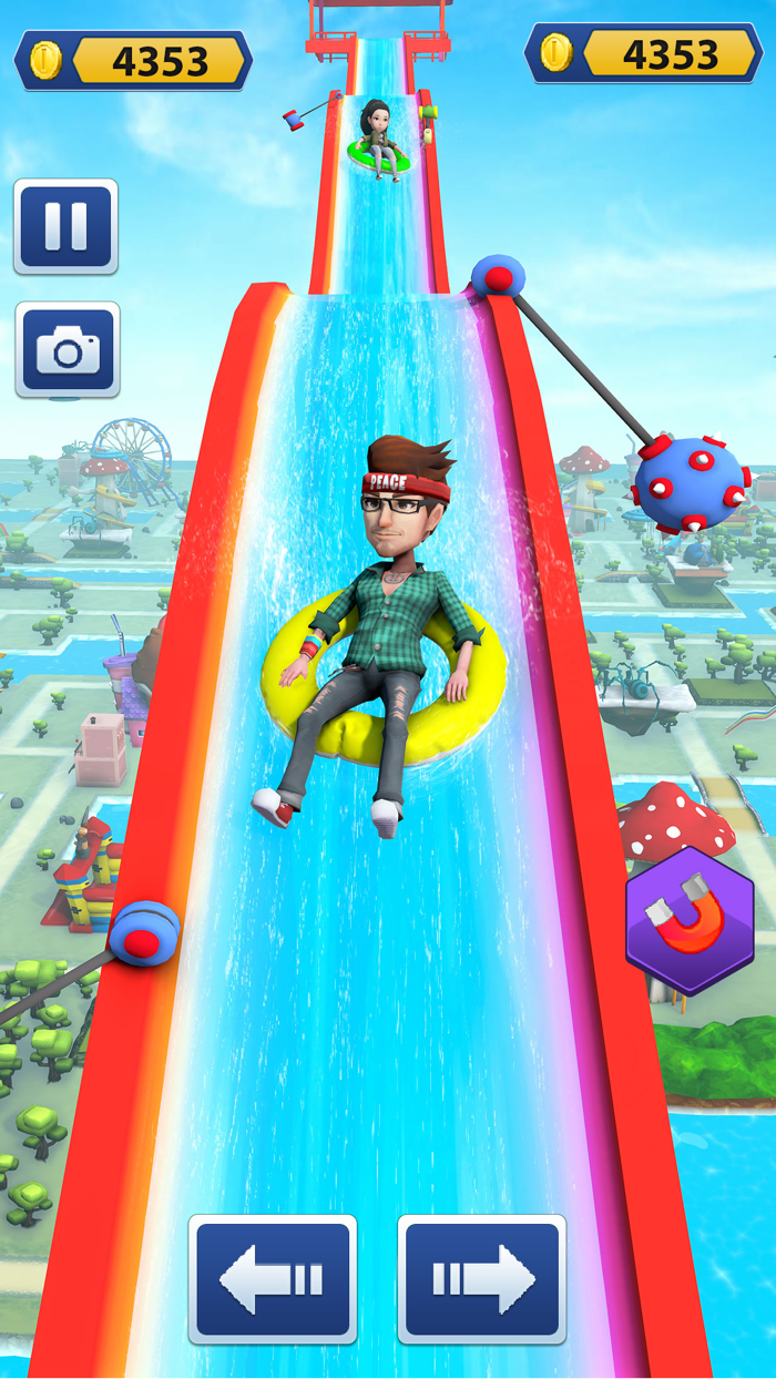 Crazy Stunt Aqua Splash