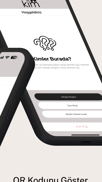 Kimler Burada Screenshot