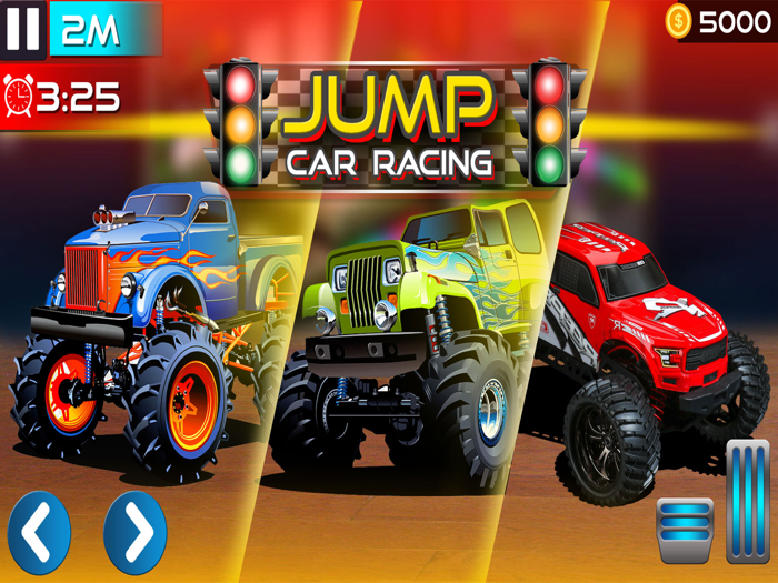 Monster truck games-car racing