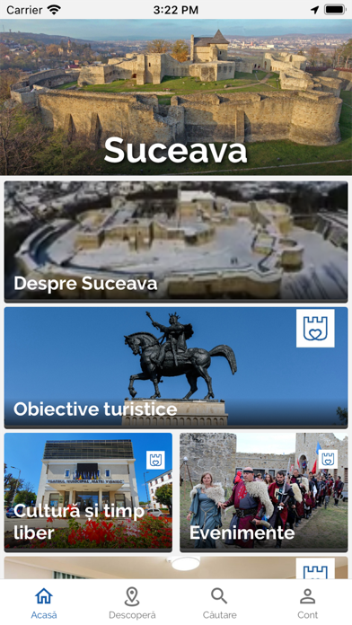 Suceava CityApp Screenshot