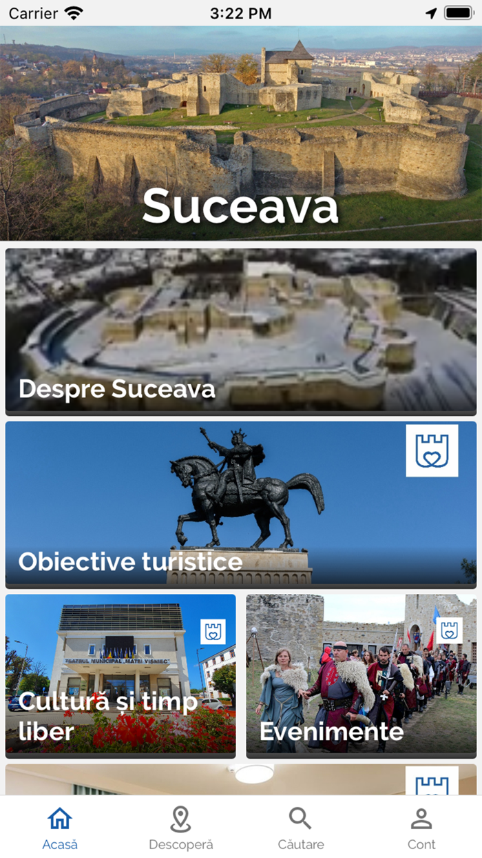 Suceava CityApp