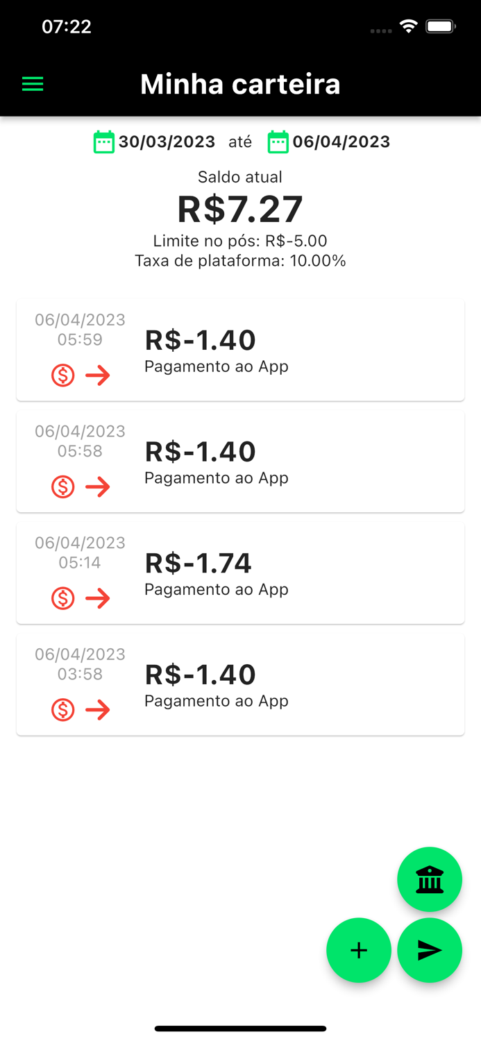 POP driver - para motoristas