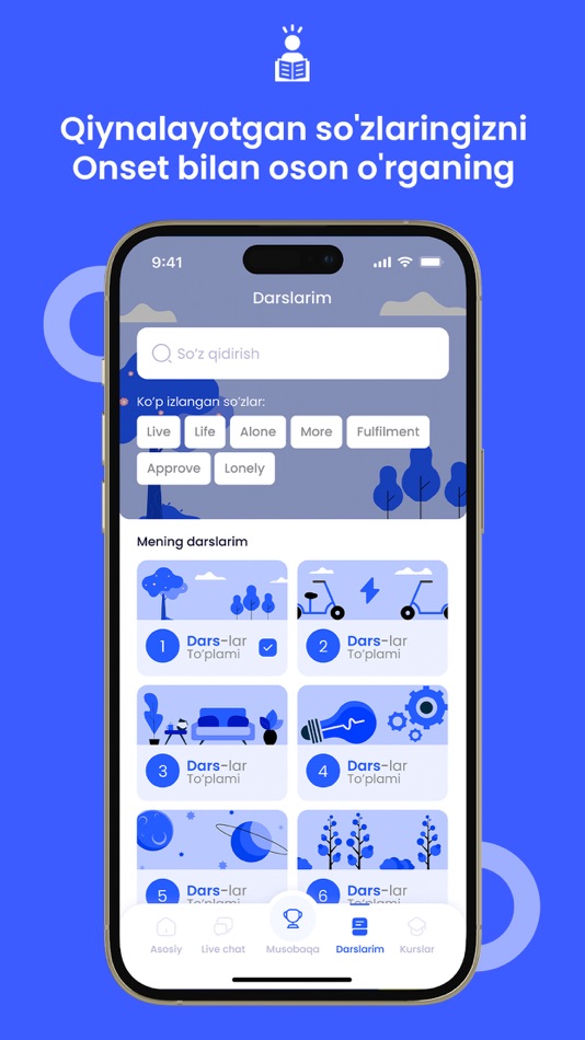 #4. Onset: Language learning (iOS) Podle: Compass X Ltd