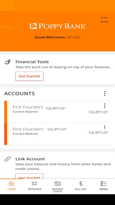 Poppy Bank Screenshot