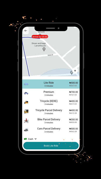 Swift Booking Screenshot