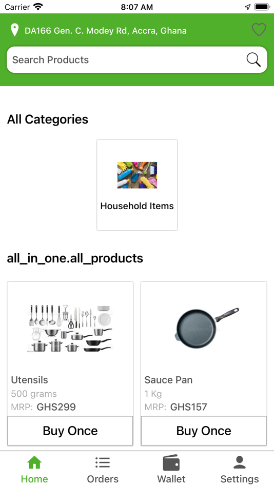 #3. Kasoa Online (iOS) 由: Shilpa Goyal